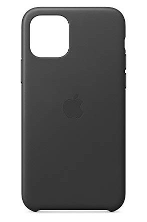 Black Leather Case iPhone 11 Pro