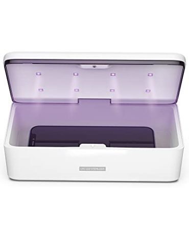 Smartphone UV Light Sanitizer Box