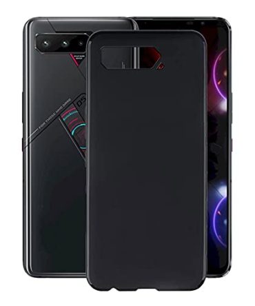 Black Asus ROG Phone 5s Pro Case