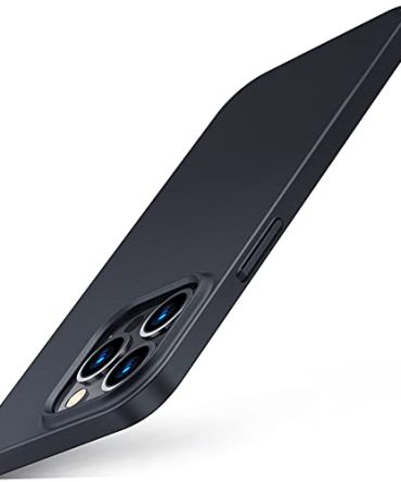 Space Black iPhone 13 Pro Max Ultra-Thin Lightweight