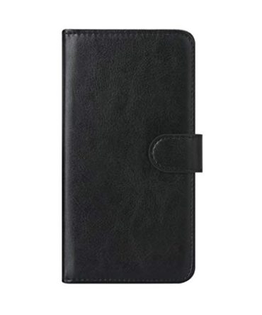 Black Wallet Case for ZTE Blade A31 Plus