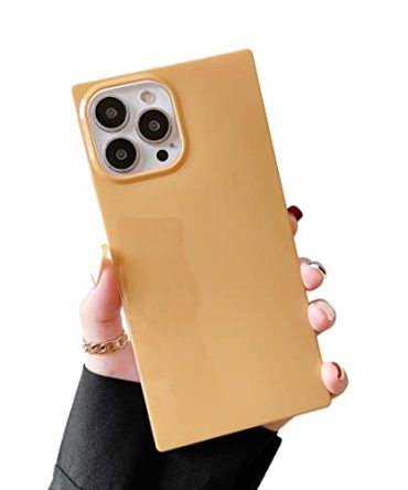 Cocomii Square Neutral Plain Color iPhone 12 Pro Max Case