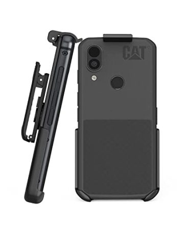 CAT S62 Heavy Duty Rotating Belt Clip Holder Case