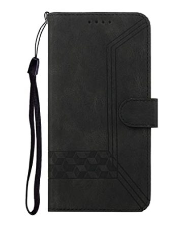 Premium Leather Flip Case with Card Slot