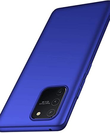 Blue Samsung Galaxy S10 Lite Ultra Thin Phone Cover