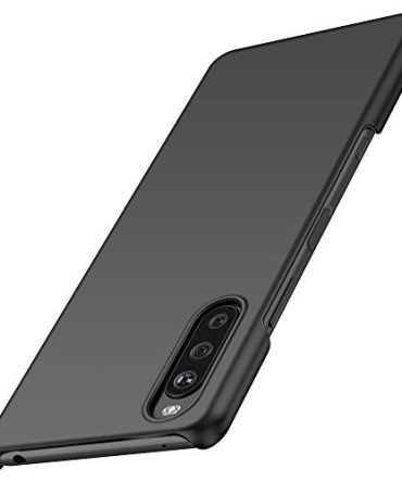 Black Sony Xperia 10 III Case Slim Full Protection