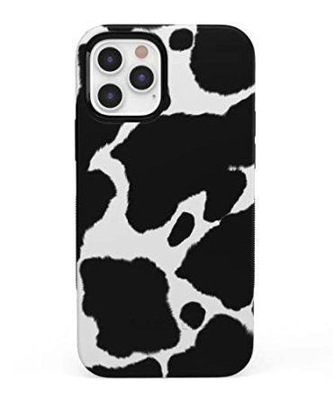 Cow Print Case iPhone 12 Pro Max MagSafe Compatible