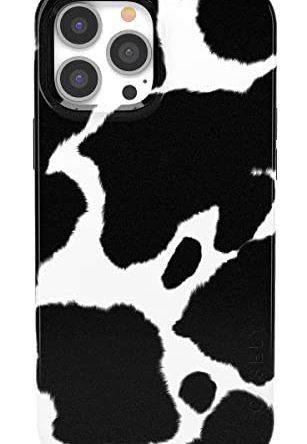 MagSafe Cow Print iPhone 13 Pro Max Case