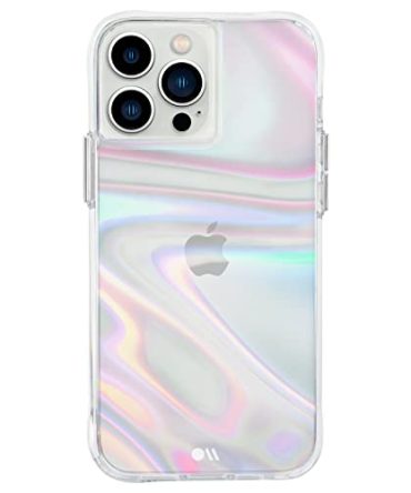 Case for iPhone 13 Pro Max - Iridescent Design