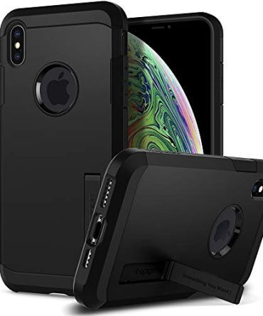 Spigen Tough Armor Designed for iPhone Xs MAX Case