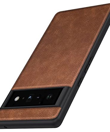 Premium Leather Soft Cover for Google Pixel 6 Pro