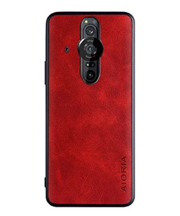 Sony Xperia Professional-I with the Luxurious Leather Case: Slim, Shockproof, and Simply Elegant