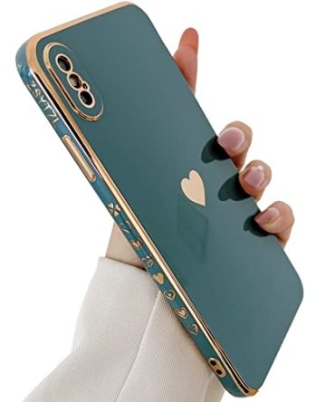 ZSYTZL Compatible with iPhone Xs Max Case for Women