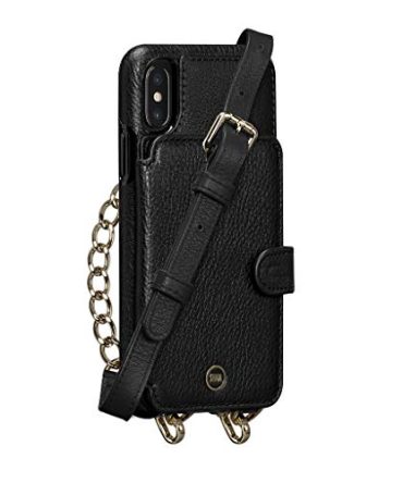 Sena Kyla Crossbody Snap On Cell Phone Case for iPhone XS Max