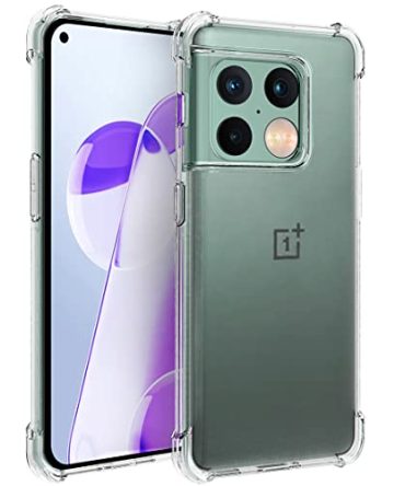 Osophter for Oneplus 10 Pro Case Clear Transparent