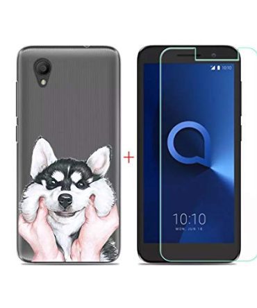 Flexible Soft Gel Crystal Trasparent for Alcatel 1 Case