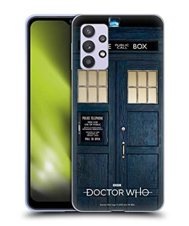 Galaxy A32 5G Doctor Who Tardis Case