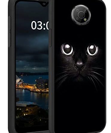 for Nokia G300 Phone Case with Cat's face Pattern Design