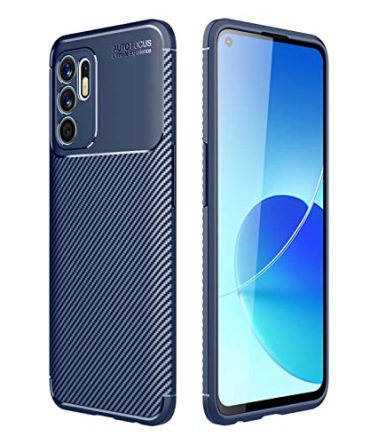 Blue Huawei P50 Pocket Case Drop-Proof