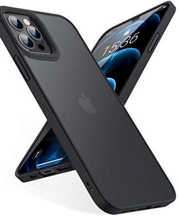 TORRAS Shockproof Compatible for iPhone 12 Pro Max Case