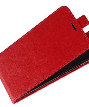 Retro PU Leather Shockproof Folio Flip Wallet Case Cover