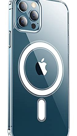 KISEN Clear Magnetic Phone Case for iPhone 12