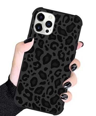 Leopard Pattern iPhone 12 Pro Max Case