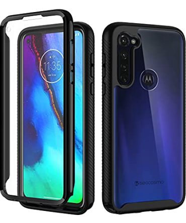 Full Body Shockproof Cover with Built-in Screen Protector