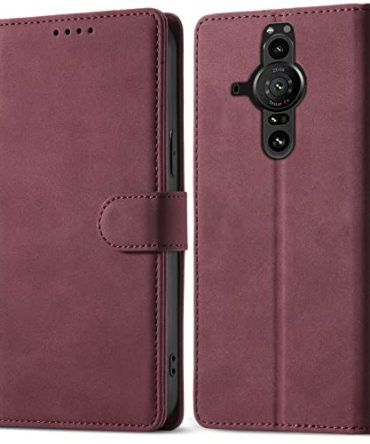 JINGANGYU Sony Xperia Pro-I RFID Wallet case