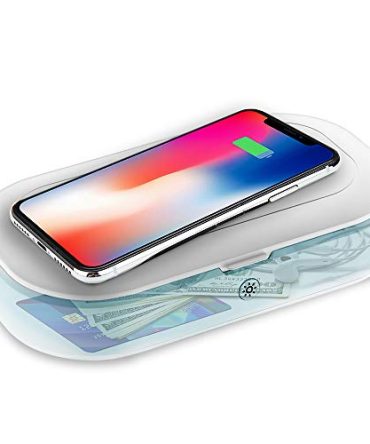 UV Sanitizer Box Wireless Charger