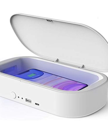 UV Phone Sanitizer Box Kills Up to 99.9% of Bacteria