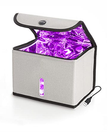 Auto UV Light Sanitizer Box Kills 99.9% of Germs