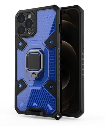 Blue Samsung Galaxy F42 5G Case Shockproof Phone Cover