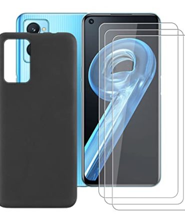 Soft Silicone Black Phone Protective Cases TPU