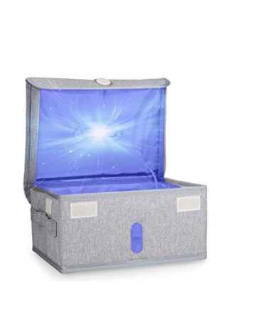 TAISHAN UV Sanitizer Bag, UV-C Cleaners LED Sterilizer Box