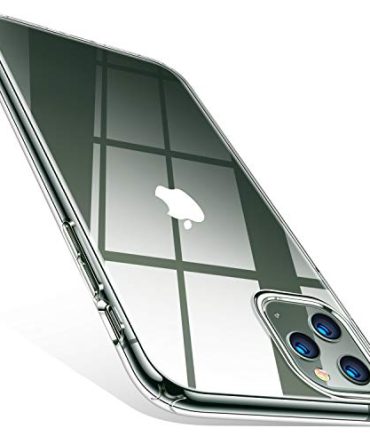 Soft Slim iPhone 11 Pro Case Crystal Clear