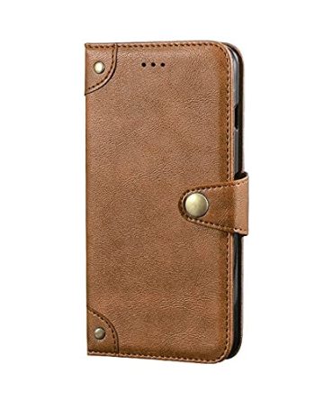 Leather Flip Case with Card Slot