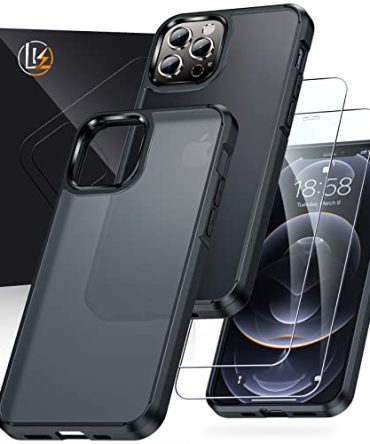 LK Designed for iPhone 12 Case/iPhone 12 Pro Case