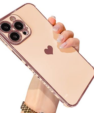 Love Heart iPhone 13 Pro Max with Camera Protection