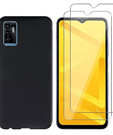 empered Glass ZTE Blade A71 Case and Screen Protector