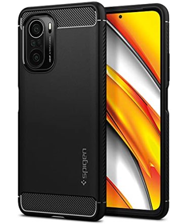 Spigen Rugged Armor Designed Poco F3 Case