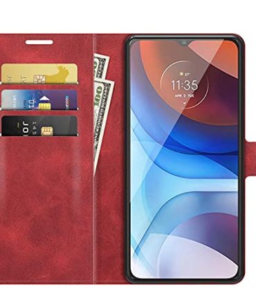 HualuBro Samsung Galaxy F42 5G Case Wallet with Card Holder