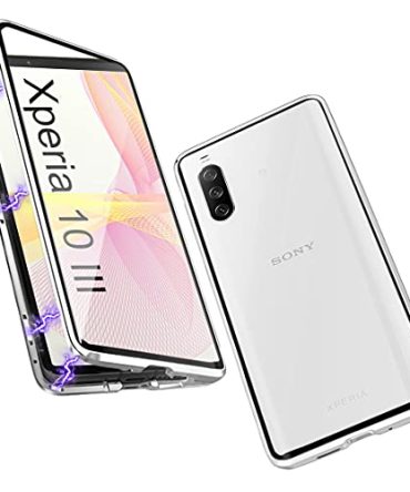 Magnetic Slim Sony Xperia 10 III Case Clear