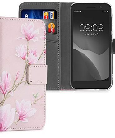 kwmobile Pockets Case Appropriate with Alcatel