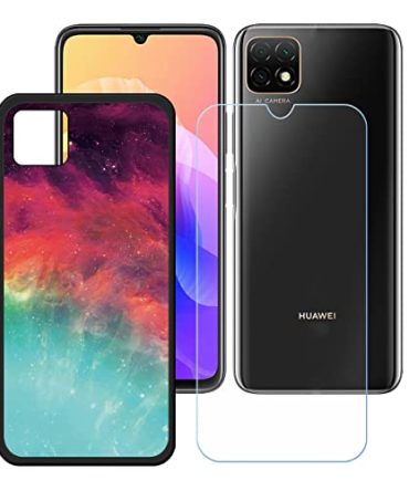 Soft Gel Black TPU Silicone Huawei Nova Y60 Cover