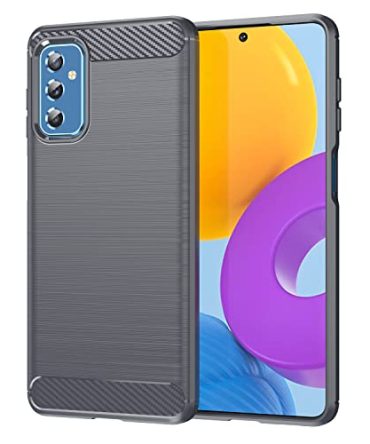 Gray Ultra Thin Case Samsung M52 5G