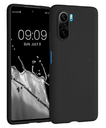 kwmobile TPU Case Compatible with Xiaomi Poco F3