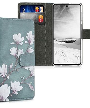 kwmobile Wallet Case Compatible with Samsung Galaxy