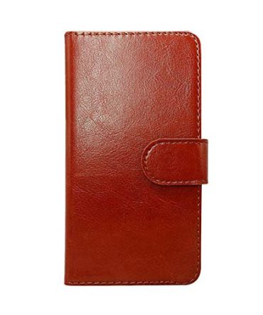 Flip PU Elegant Retro Leather Case with Magnetic Closure