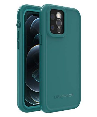 LifeProof FRĒ SERIES Waterproof Case for iPhone 12 Pro